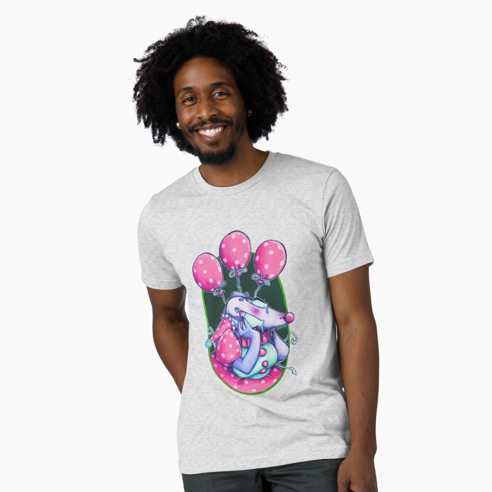 Item preview, Tri-blend T-Shirt designed and sold by maniczombiegirl.
