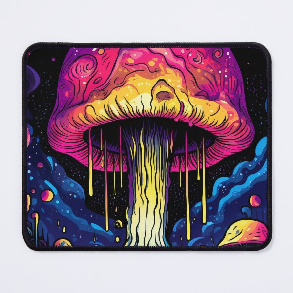 Item preview, UV Glow Blacklight Reactive Magic Mushrooms  designed and sold by FestDrip.