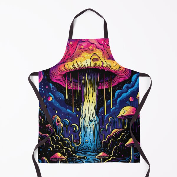 Item preview, UV Glow Blacklight Reactive Magic Mushrooms designed and sold by FestDrip.