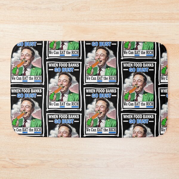 Item preview, Elon Musk Protest Art (2025) designed and sold by CussRoberts.