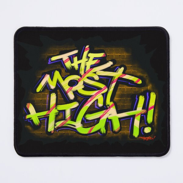 Item preview, The Most High! designed and sold by TwoGod.