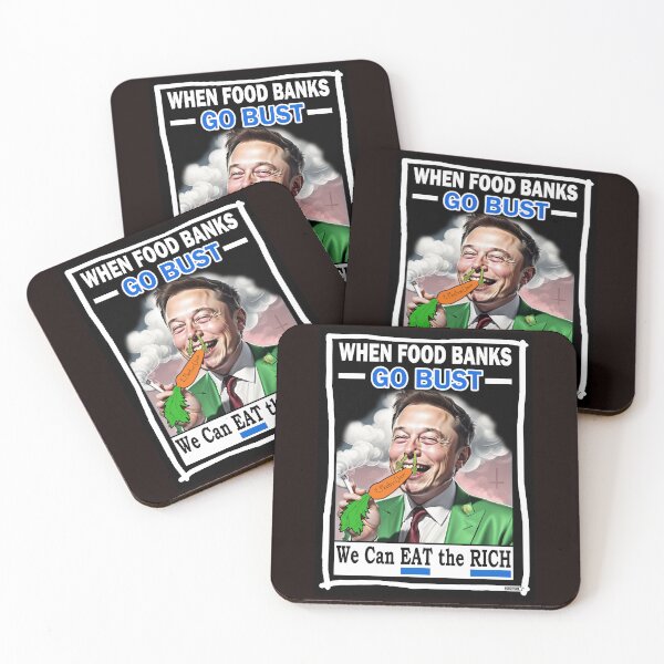 Item preview, Elon Musk Protest Art (2025) designed and sold by CussRoberts.