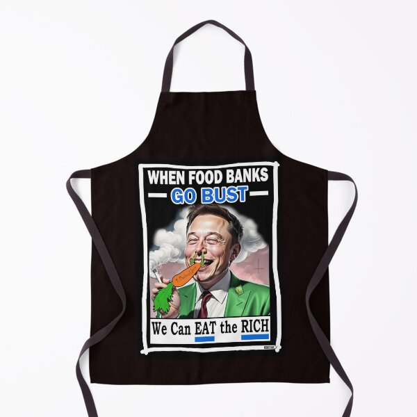 Item preview, Elon Musk Protest Art (2025) designed and sold by CussRoberts.