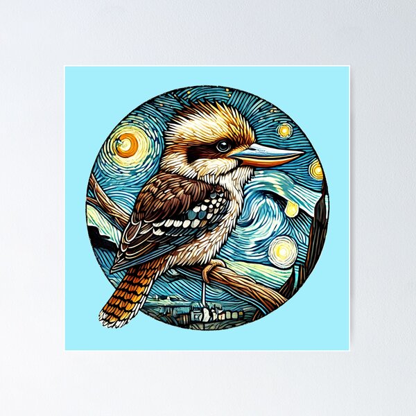 Item preview, Kookaburra Art #30 | Kookaburra Lovers designed and sold by ksgraphics222.