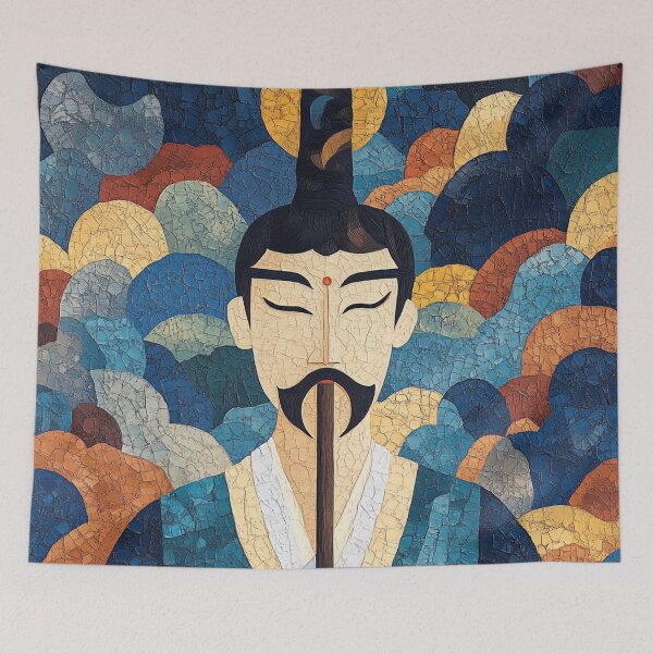 Item preview, Dangun | Post-impressionist painting style designed and sold by ComicsFactory.
