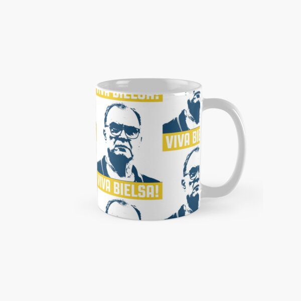 Viva Bielsa! Celebrate The Leeds Revolution | T-shirts | Mugs | Posters and more Classic Mug