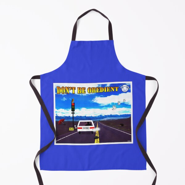 Item preview, Obedience Is Bad Protest Art (2025) designed and sold by CussRoberts.