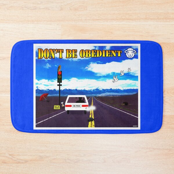 Item preview, Obedience Is Bad Protest Art (2025) designed and sold by CussRoberts.