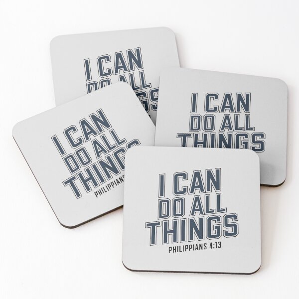 Item preview, Philippians 4:13 – I Can Do All Things Sporty Christian Design designed and sold by digitalscrabble.