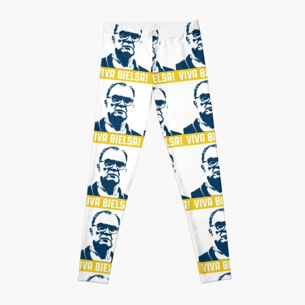 ¡Viva Bielsa! Celebre la revolución de Leeds | Camisetas | Tazas | Carteles y más Leggings