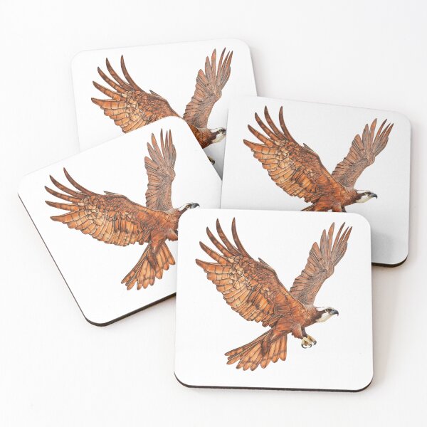 Item preview, Powerful Bird of Prey Art designed and sold by AchaRat.