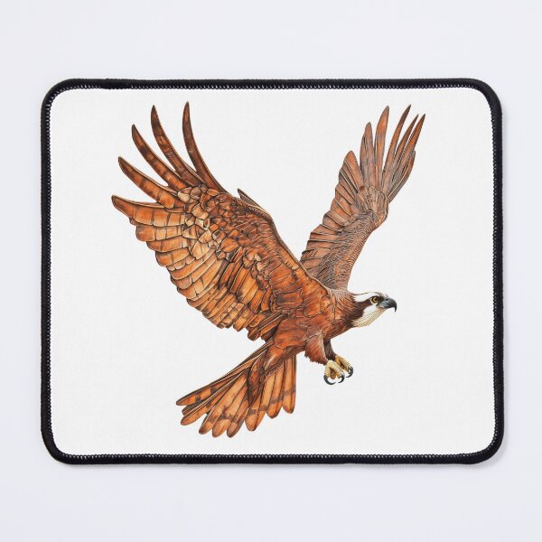 Item preview, Powerful Bird of Prey Art designed and sold by AchaRat.