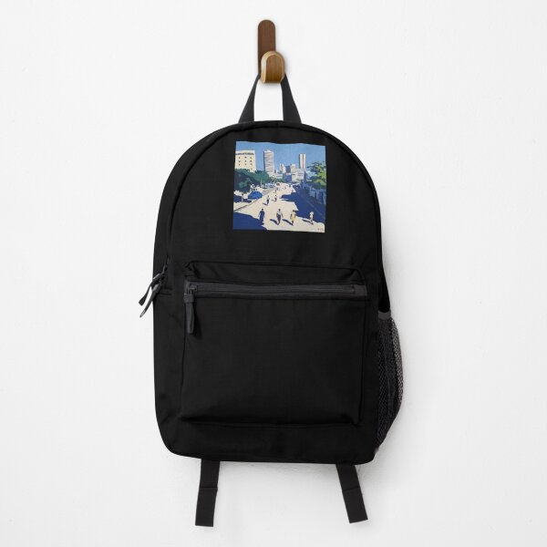 Item preview, Dar Es Salaam | Post-impressionist painting style designed and sold by ComicsFactory.