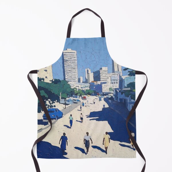 Item preview, Dar Es Salaam | Post-impressionist painting style designed and sold by ComicsFactory.