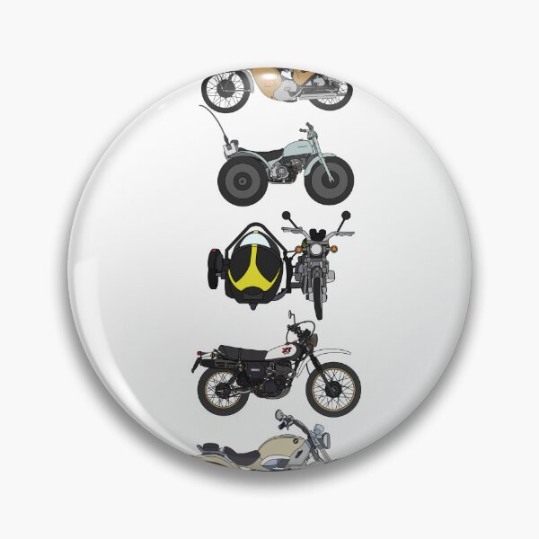 Artikelvorschau, Bond-Motorräder entworfen und verkauft von hannahxdesign.