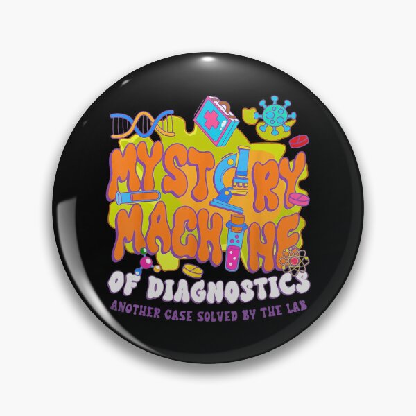 Item preview, Machine Of Diagnostics Lab Week 2025 Med designed and sold by Vincent-Cloud.