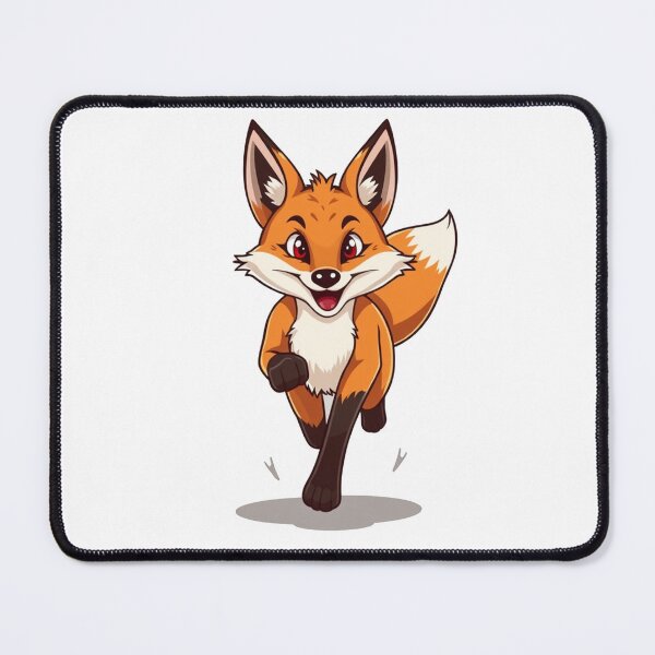 Item preview, Happy Fox: Unique and Vibrant Design for Animal Lovers designed and sold by NBeast1g.