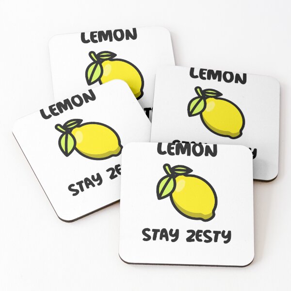 Item preview, Lemon, stay zesty designed and sold by FirstTimeTees.