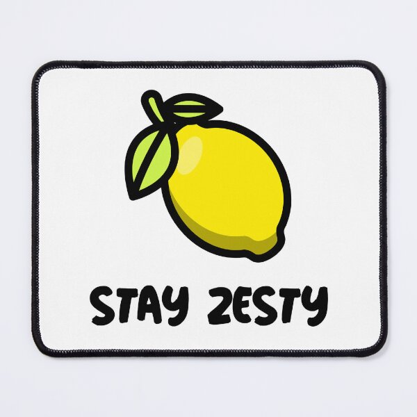Item preview, Lemon, stay zesty designed and sold by FirstTimeTees.