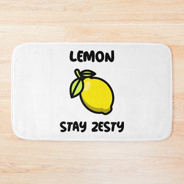 Item preview, Lemon, stay zesty designed and sold by FirstTimeTees.