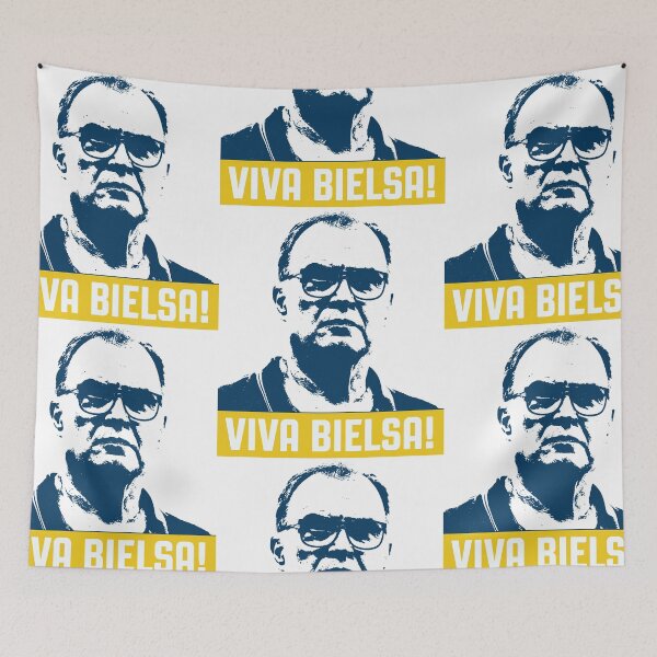 Item preview, Viva Bielsa! Celebrate The Leeds Revolution | T-shirts | Mugs | Posters and more designed and sold by LeedsLeedsLeeds.