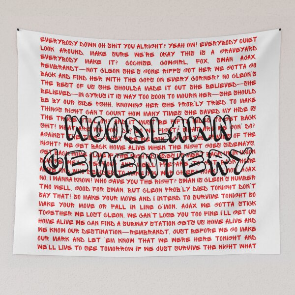 Item preview, Warriors lyrics designed and sold by broadwaygirl142.