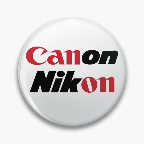 Item preview, Nikon and Canon Logo Design for Nikon and Canon photographer team. designed and sold by athurbubble.