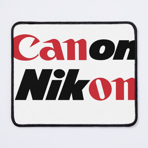 Aperçu de l'œuvre Conception de logo Nikon et Canon pour l'équipe de photographes Nikon et Canon. créée et vendue par athurbubble.