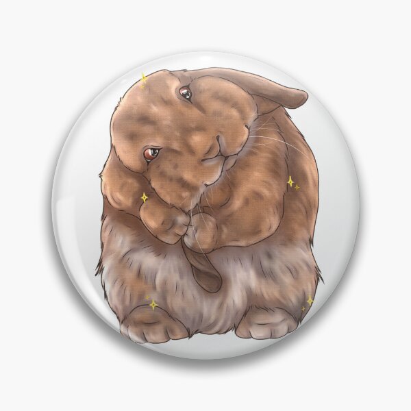 Item preview, Red lop rabbit washing itself designed and sold by Cophelie.