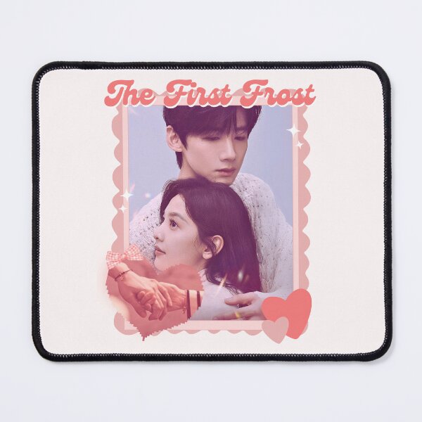 Item preview, The First Frost (2025) Chinese Drama Actor Pink Collage Scrapbook Collage Cozy Y2K designed and sold by HELL0WBELLO.