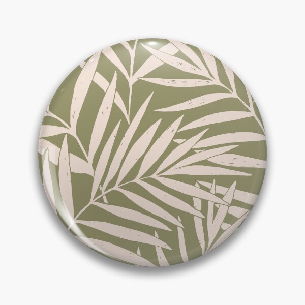 Item preview, Tropic seamless pattern palm dypsis leaves. designed and sold by Kizuneko.