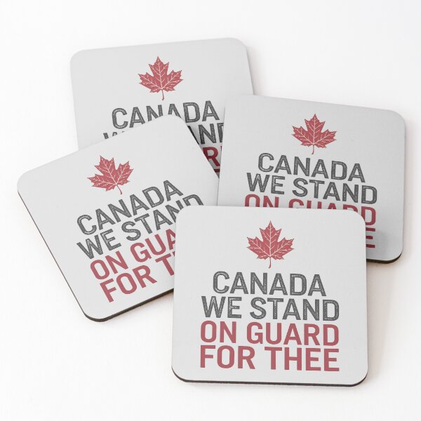 Item preview, Canada We Stand On Guard For Thee designed and sold by HowToCanadian.