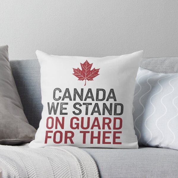 Item preview, Canada We Stand On Guard For Thee designed and sold by HowToCanadian.