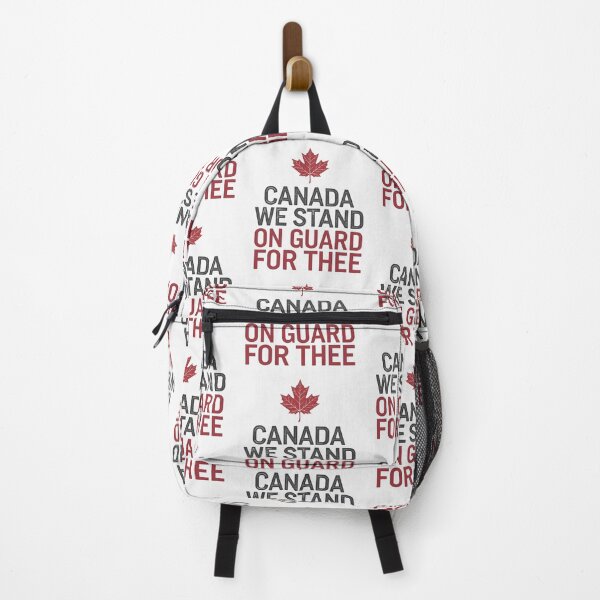 Item preview, Canada We Stand On Guard For Thee designed and sold by HowToCanadian.