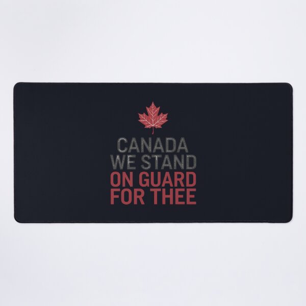 Item preview, Canada We Stand On Guard For Thee designed and sold by HowToCanadian.