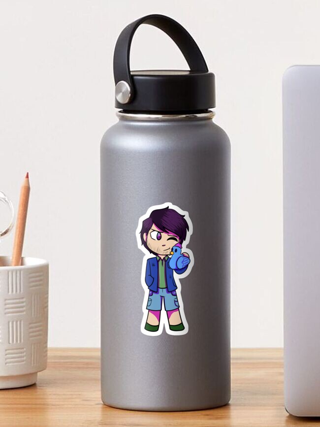 Aperçu 1 sur 3. Sticker avec l'œuvre Shane Chibi créée et vendue par Summerstar135.