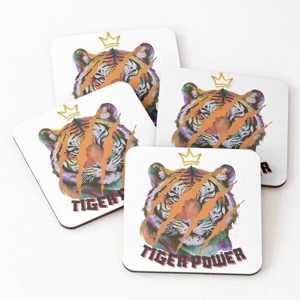 Item preview, TIGER POWER! designed and sold by BrHrocknroll.