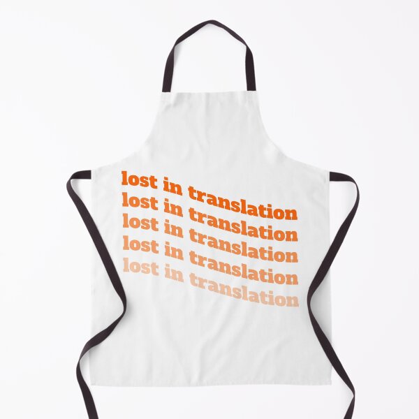 Item preview, Lost in translation designed and sold by cutedesignsBydidi.