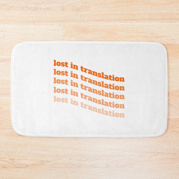 Item preview, Lost in translation designed and sold by cutedesignsBydidi.