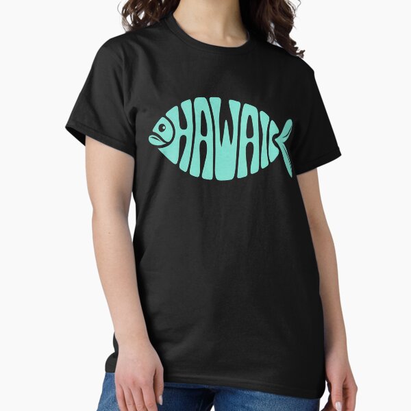 Item preview, Hawaii Fish, Funny Gifts for Hawaii Lovers designed and sold by MikeKart.