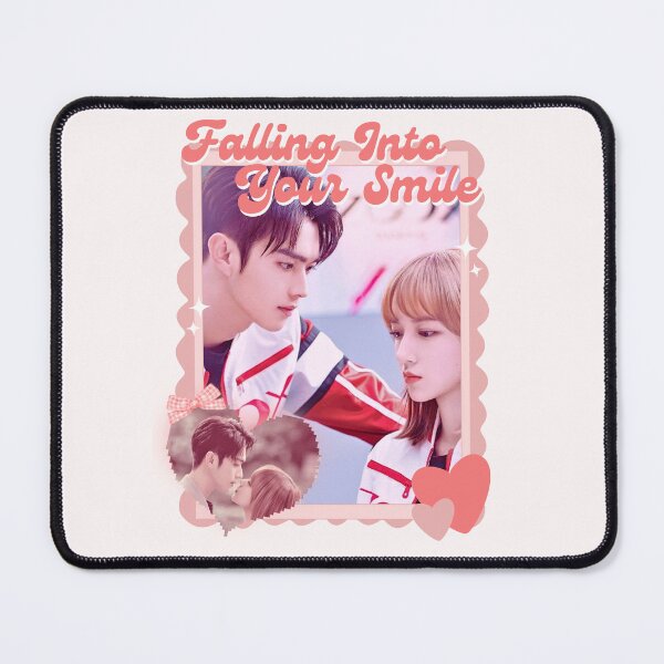 Item preview, Falling into Your Smile (2021) Chinese Drama Actor Pink Collage Scrapbook Collage Cozy Y2K designed and sold by HELL0WBELLO.