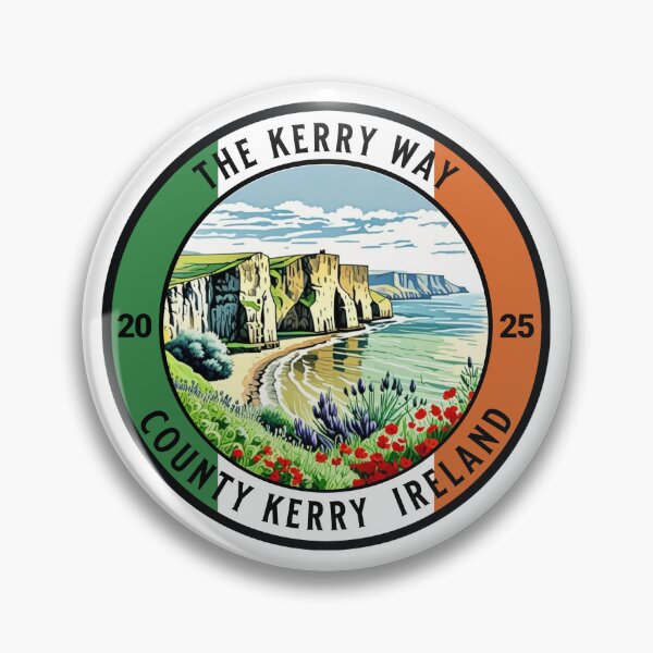 Item preview, THE KERRY WAY,COUNTY OF KERRY -IRELAND-STICKER ,SHIRT AND MORE designed and sold by designkb.