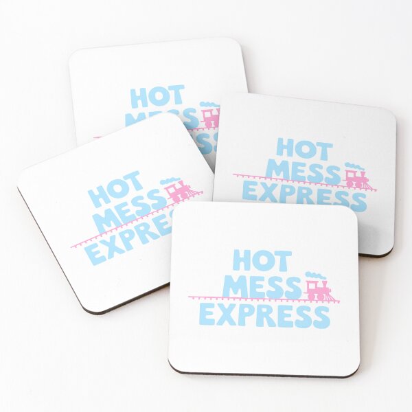 Item preview, Hot Mess Express! Funny Train Pun designed and sold by PMCreative.