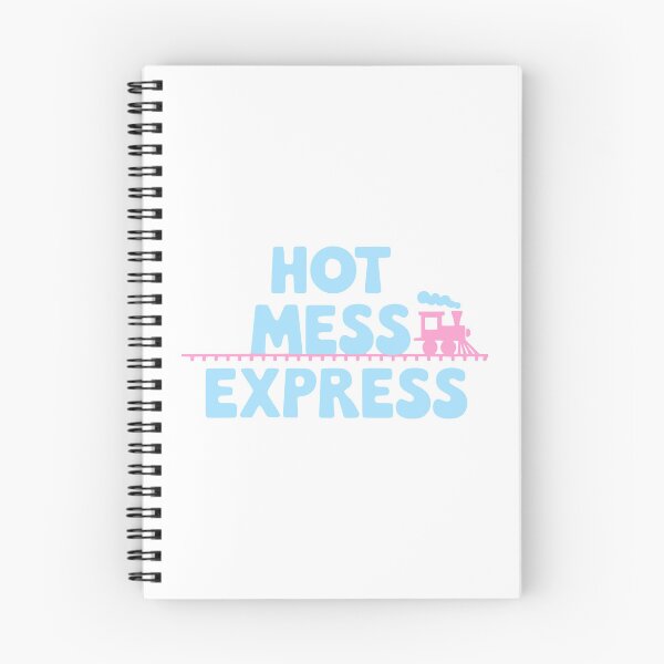 Item preview, Hot Mess Express! Funny Train Pun designed and sold by PMCreative.
