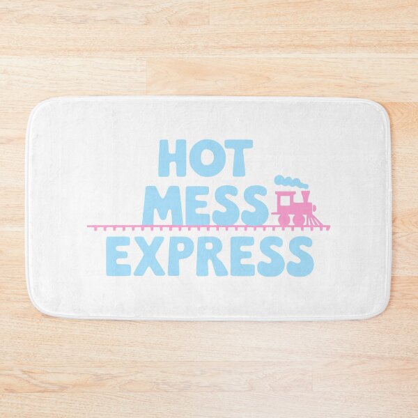 Item preview, Hot Mess Express! Funny Train Pun designed and sold by PMCreative.