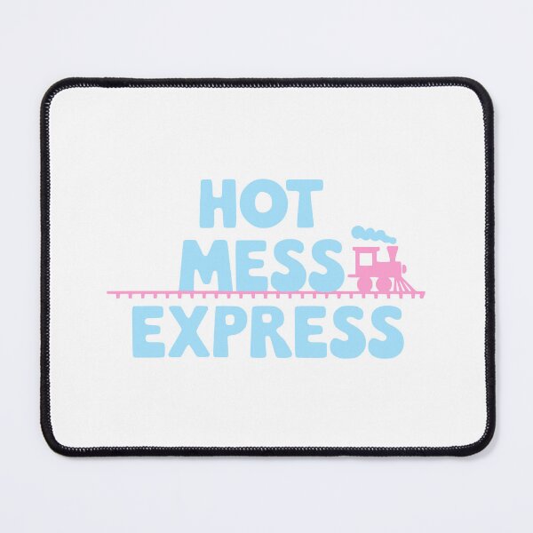 Item preview, Hot Mess Express! Funny Train Pun designed and sold by PMCreative.