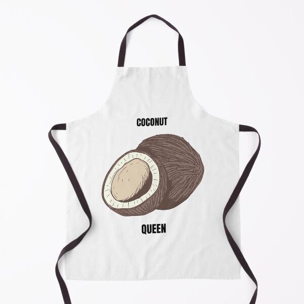 Artikelvorschau, Coconut Queen – Tropisches Kokosnuss-Design entworfen und verkauft von TropicalTrails.