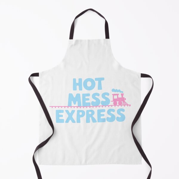 Item preview, Hot Mess Express! Funny Train Pun designed and sold by PMCreative.