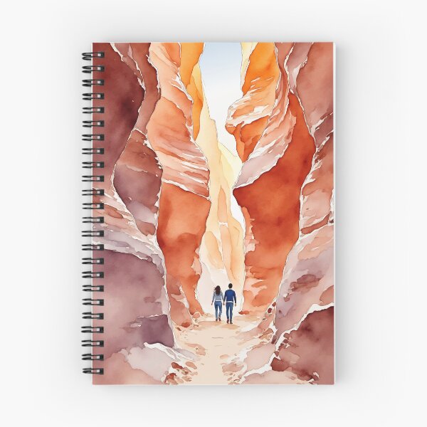Item preview, Antelope Canyon Utah Watercolor designed and sold by Magnolia Valley Art.