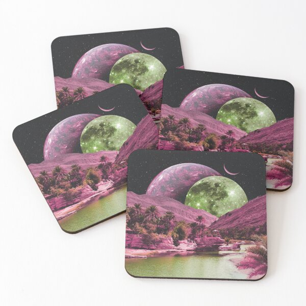 Item preview, Pink oasis designed and sold by mgro-art.
